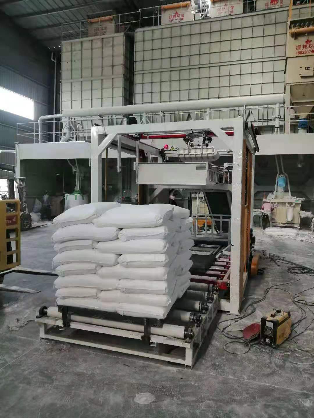 白银市立柱码垛机高位码垛机 - 厂家
